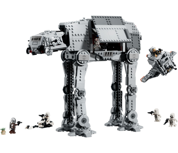 LEGO STAR WARS 75454 AT-AT™ Resztek Imperium i INT-4 - 1547413 - zdjęcie 3